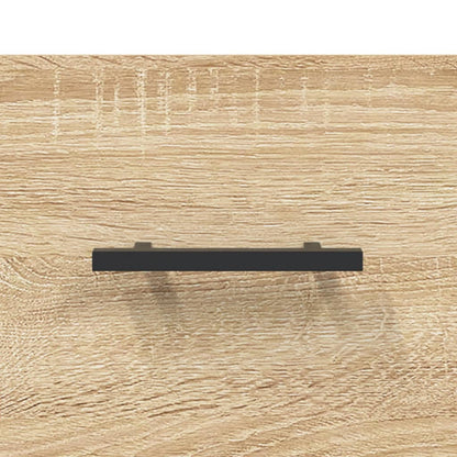 vidaXL Sideboard Sonoma Oak 69,5x34x90 cm Engineered Wood