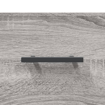 vidaXL Sideboard Grey Sonoma 69,5x34x90 cm Engineered Wood