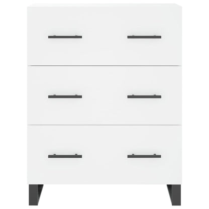 vidaXL Sideboard White 69.5x34x90 cm Engineered Wood