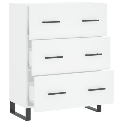 vidaXL Sideboard White 69.5x34x90 cm Engineered Wood