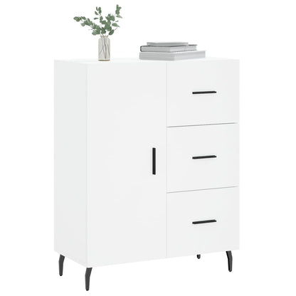 vidaXL Sideboard White 69.5x34x90 cm Engineered Wood
