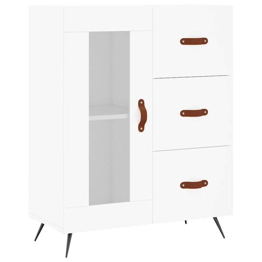 vidaXL Sideboard White 69,5x34x90 cm Engineered Wood