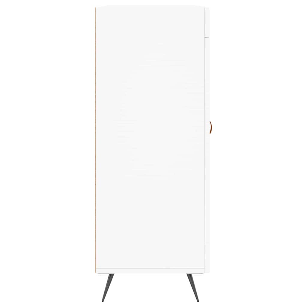 vidaXL Sideboard White 69,5x34x90 cm Engineered Wood