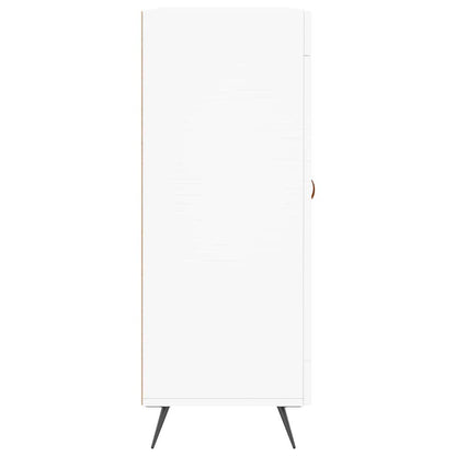 vidaXL Sideboard White 69,5x34x90 cm Engineered Wood