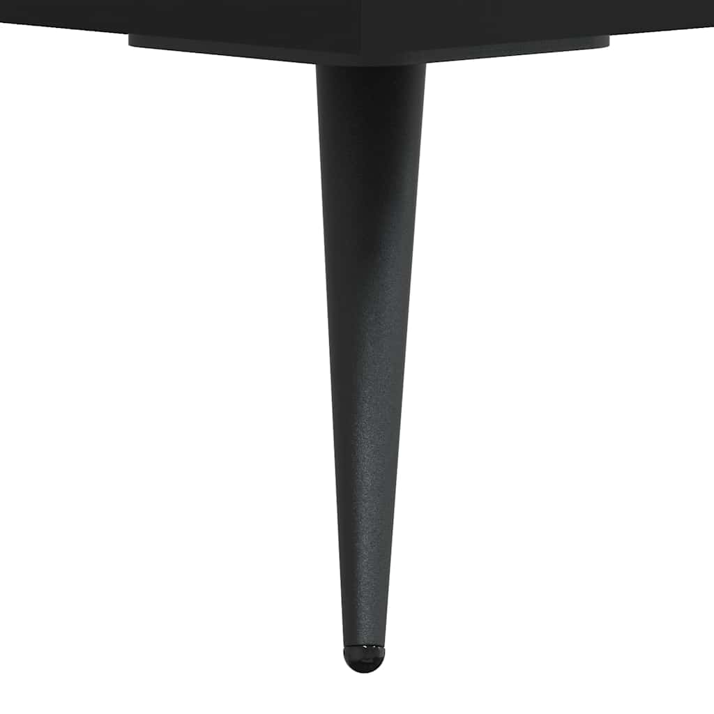 vidaXL Sideboard Black 69,5x34x90 cm Engineered Wood