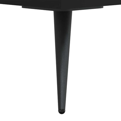 vidaXL Sideboard Black 69,5x34x90 cm Engineered Wood