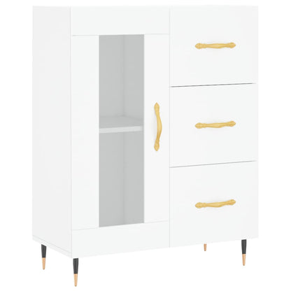 vidaXL Sideboard White 69.5x34x90 cm Engineered Wood