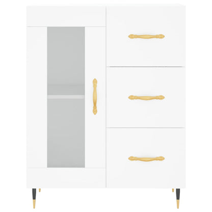 vidaXL Sideboard White 69.5x34x90 cm Engineered Wood