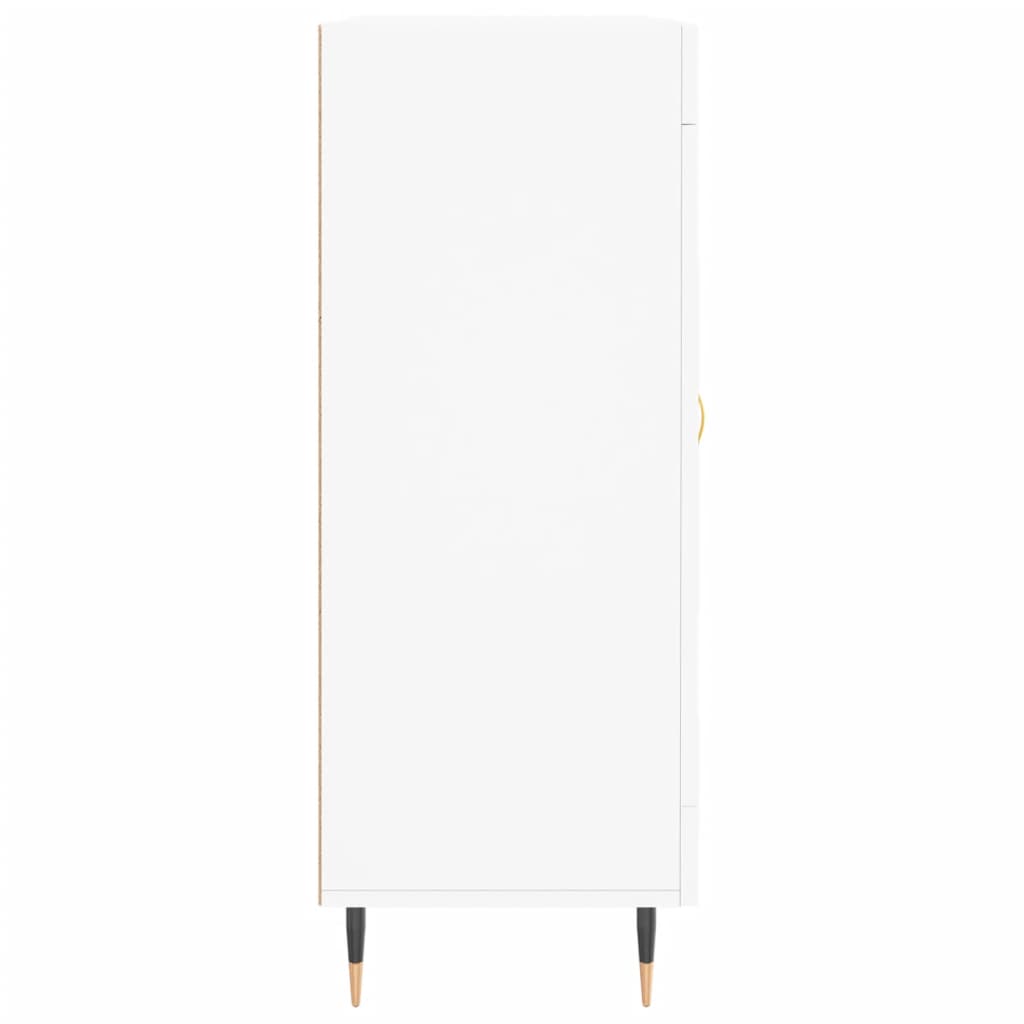 vidaXL Sideboard White 69.5x34x90 cm Engineered Wood