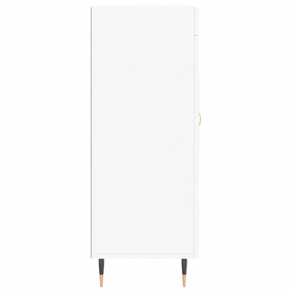 vidaXL Sideboard White 69.5x34x90 cm Engineered Wood