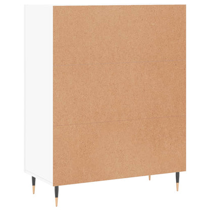 vidaXL Sideboard White 69.5x34x90 cm Engineered Wood