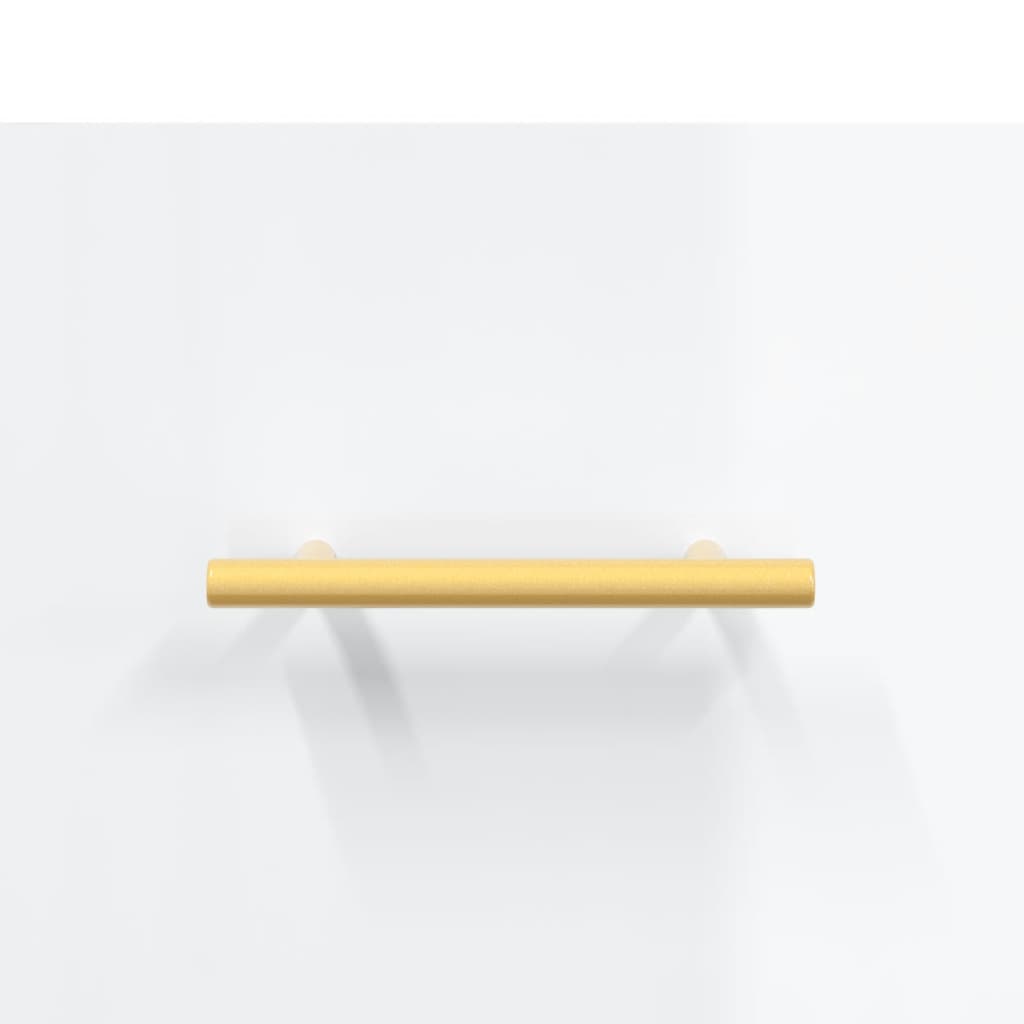 vidaXL Sideboard High Gloss White 69,5x34x90 cm Engineered Wood