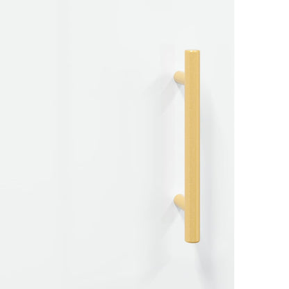 vidaXL Sideboard High Gloss White 69.5x34x90 cm Engineered Wood