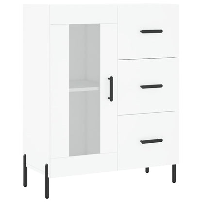 vidaXL Sideboard White 69,5x34x90 cm Engineered Wood
