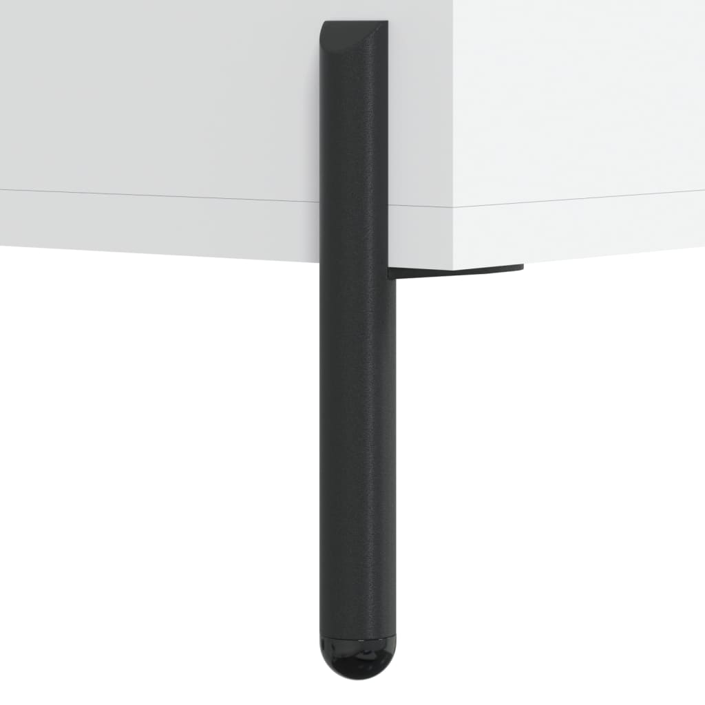 vidaXL Sideboard White 69,5x34x90 cm Engineered Wood