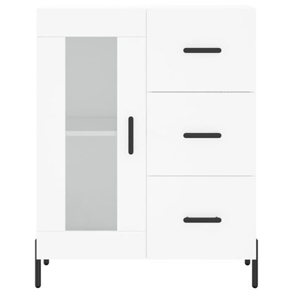 vidaXL Sideboard White 69,5x34x90 cm Engineered Wood