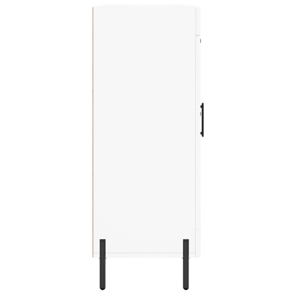 vidaXL Sideboard White 69,5x34x90 cm Engineered Wood