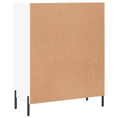 vidaXL Sideboard White 69,5x34x90 cm Engineered Wood