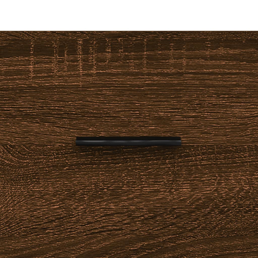 vidaXL Sideboard Brown Oak 69.5x34x90 cm Engineered Wood
