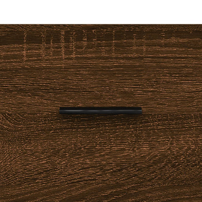 vidaXL Sideboard Brown Oak 69.5x34x90 cm Engineered Wood
