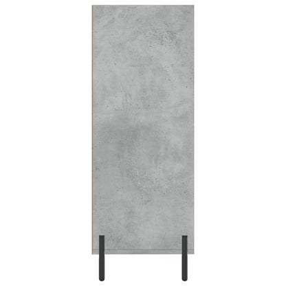 vidaxL Shelf Cabinet Concrete Grey 69.5x32.5x90 cm Engineered Wood