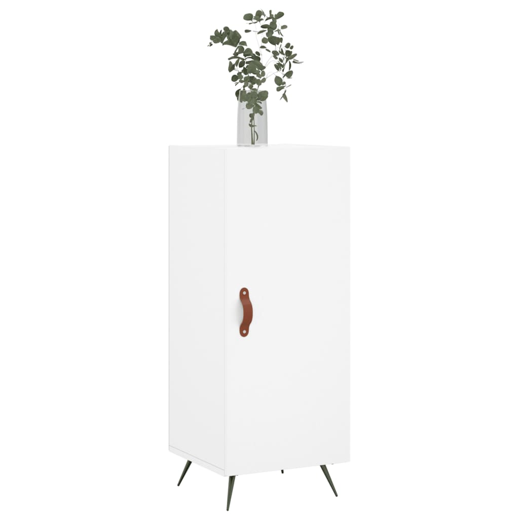 vidaXL Sideboard White 34.5x34x90 cm Engineered Wood