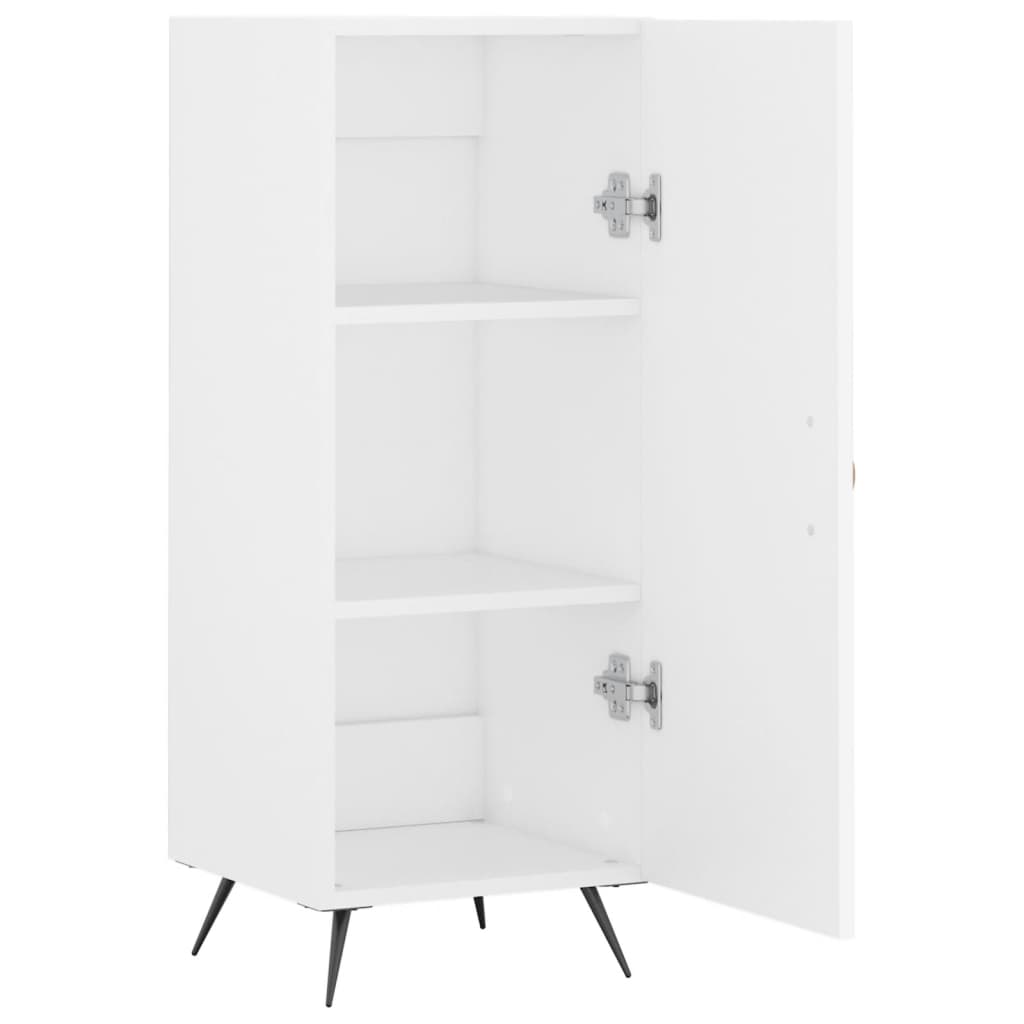 vidaXL Sideboard White 34.5x34x90 cm Engineered Wood