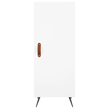 vidaXL Sideboard White 34.5x34x90 cm Engineered Wood
