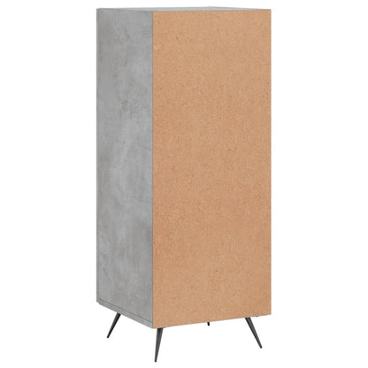 vidaXL Sideboard Concrete Grey 34.5x34x90 cm Engineered Wood