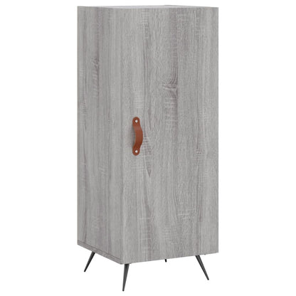 vidaXL Sideboard Grey Sonoma 34.5x34x90 cm Engineered Wood