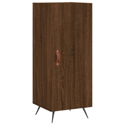 vidaXL Sideboard Brown Oak 34.5x34x90 cm Engineered Wood