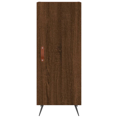 vidaXL Sideboard Brown Oak 34.5x34x90 cm Engineered Wood