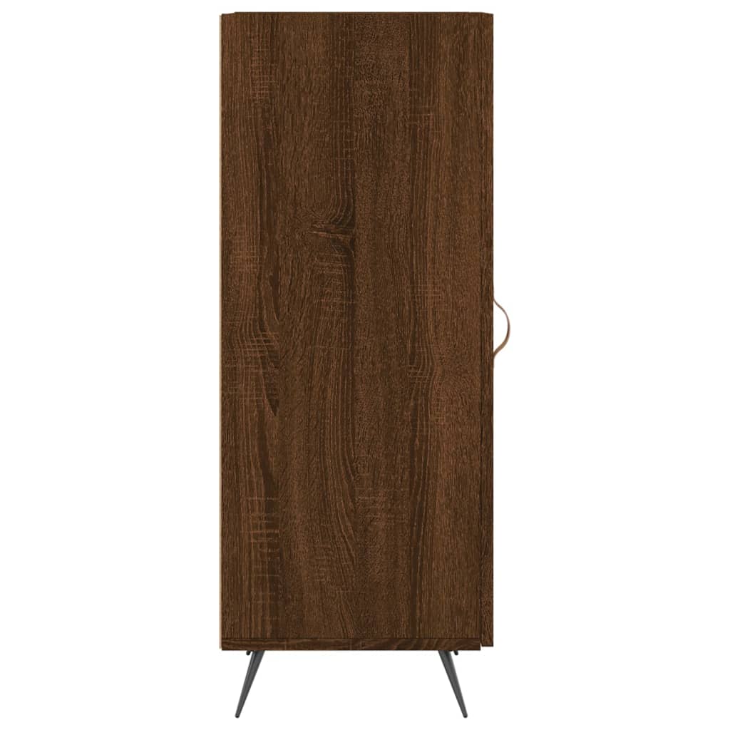 vidaXL Sideboard Brown Oak 34.5x34x90 cm Engineered Wood
