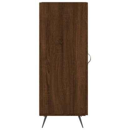 vidaXL Sideboard Brown Oak 34.5x34x90 cm Engineered Wood