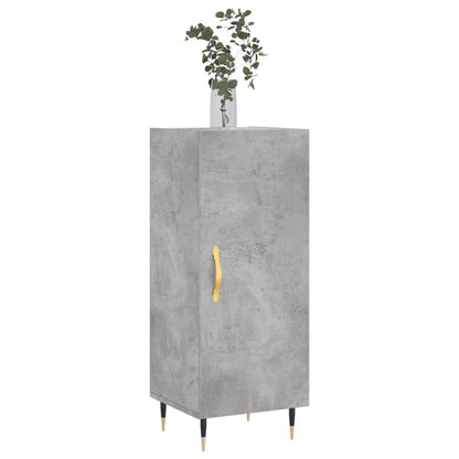 vidaXL Sideboard Concrete Grey 34.5x34x90 cm Engineered Wood