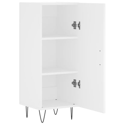 vidaXL Sideboard White 34.5x34x90 cm Engineered Wood