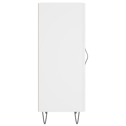 vidaXL Sideboard White 34.5x34x90 cm Engineered Wood