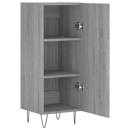 vidaXL Sideboard Grey Sonoma 34.5x34x90 cm Engineered Wood