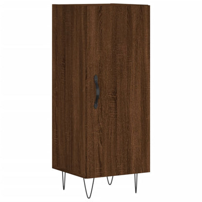 vidaXL Sideboard Brown Oak 34.5x34x90 cm Engineered Wood