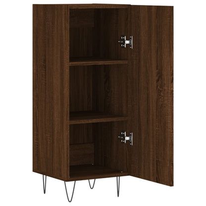 vidaXL Sideboard Brown Oak 34.5x34x90 cm Engineered Wood