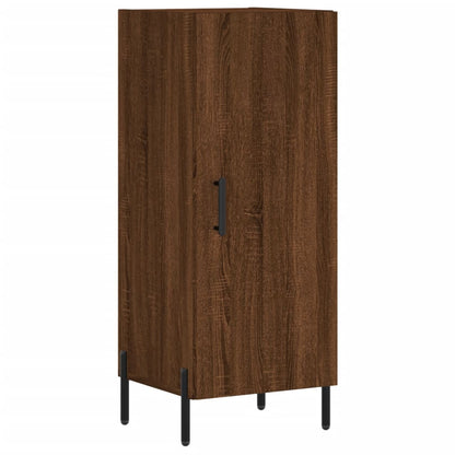 vidaXL Sideboard Brown Oak 34.5x34x90 cm Engineered Wood