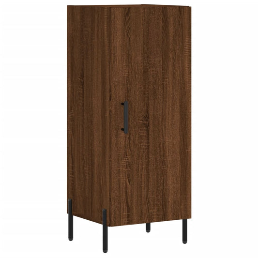 vidaXL Sideboard Brown Oak 34.5x34x90 cm Engineered Wood