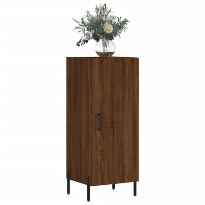 vidaXL Sideboard Brown Oak 34.5x34x90 cm Engineered Wood