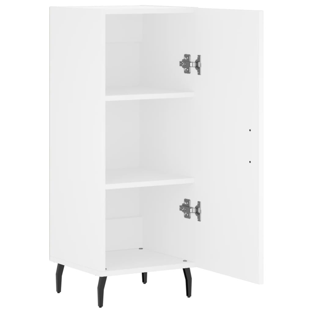 vidaXL Sideboard White 34.5x34x90 cm Engineered Wood