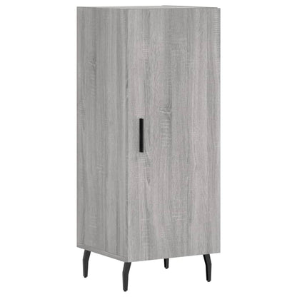 vidaXL Sideboard Grey Sonoma 34.5x34x90 cm Engineered Wood