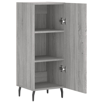vidaXL Sideboard Grey Sonoma 34.5x34x90 cm Engineered Wood