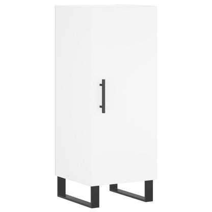 vidaXL Sideboard White 34.5x34x90 cm Engineered Wood