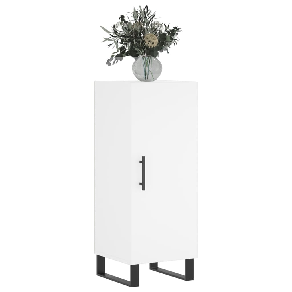 vidaXL Sideboard White 34.5x34x90 cm Engineered Wood