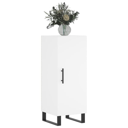 vidaXL Sideboard White 34.5x34x90 cm Engineered Wood