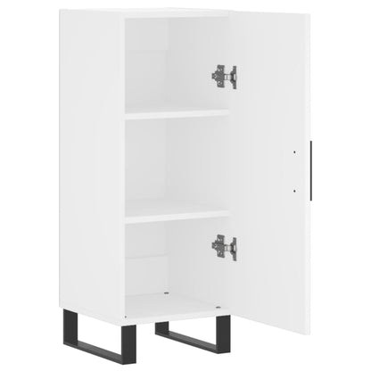 vidaXL Sideboard White 34.5x34x90 cm Engineered Wood